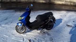 Ремонт моего скутера Suzuki Address 110. Часть 4. Ремонт моего скутера Suzuki Address 110. Часть 4.