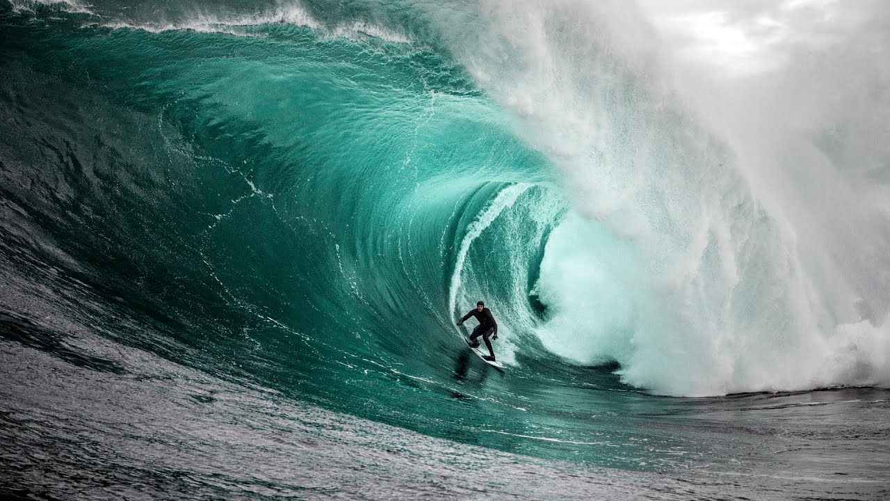 Red Bull Cape Fear The Best Barrels And Wipeouts Youtube