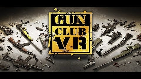 Gun Club VR SANDBOX Mode gameplay on the Oculus Quest.