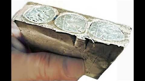 Detect fake gold bars