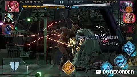 Multiverse Flash is insanely good at interrupting combos