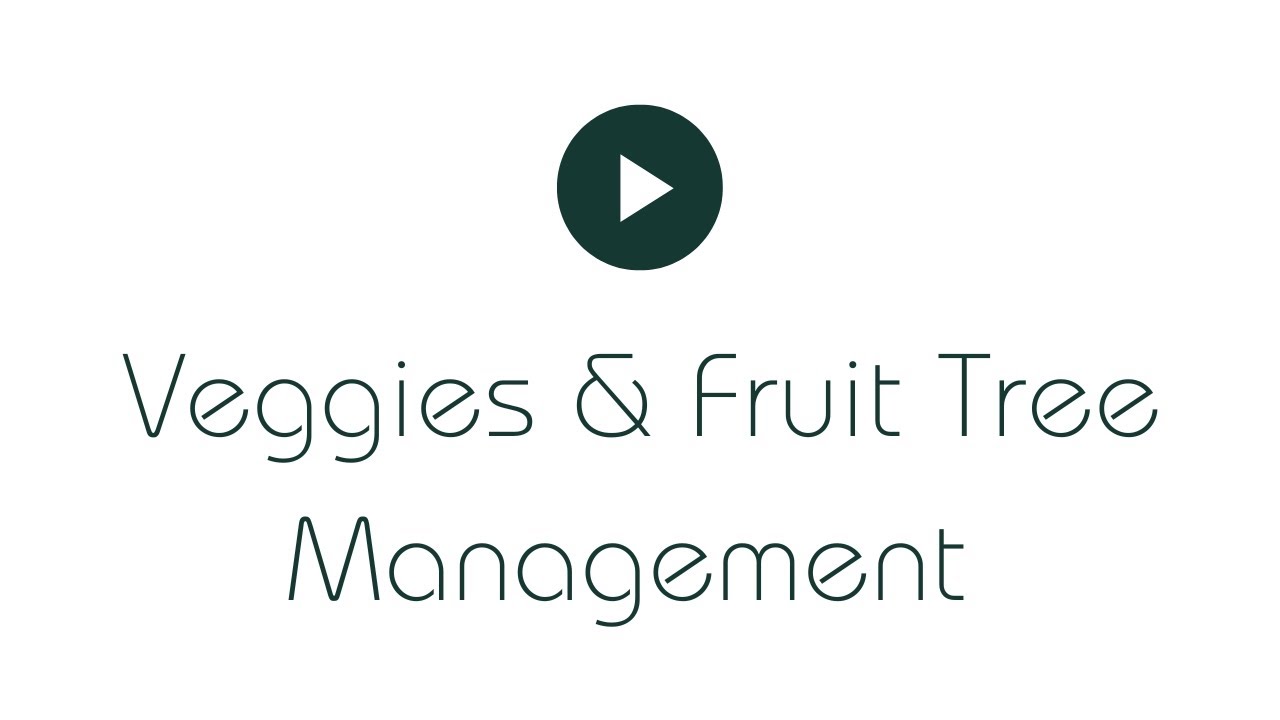 Управление приусадебным садом и фруктовым садом | Планирование посевов, сбор урожая и отслеживани...