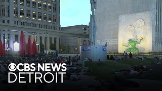 Yin Nights draw crowds to Detroit's Spirit Plaza