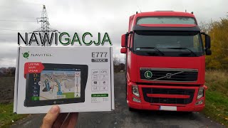 Nawigacja Navitel E777 Truck dla kierowców ciężarówek | KrychuTIR™ x