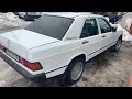 Mercedes Benz W201 M102 2,0 1988