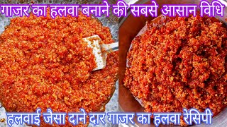 Delhis Best Gajar Ka Halwa से अच्छा गाजर का हलवा नहीं मिलेगा Indian Street Food