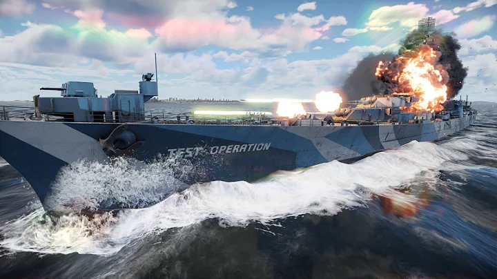 Reviewing Every Ship in The American Lineup - War Thunder Naval