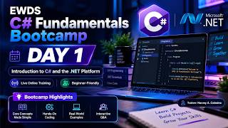 🚀 DAY 1 | C# Fundamentals Bootcamp 💻