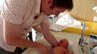 jake bathtime