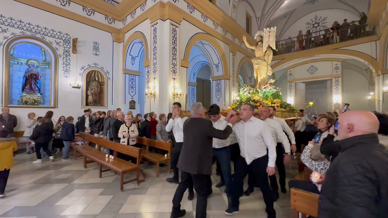 Entrada Resucitado Vigilia Pascual Resurrección (30-3-2024)