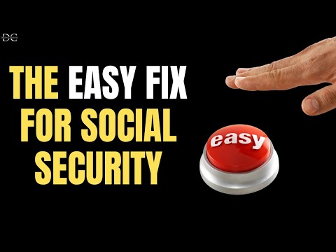 The Simple Social Security Fix No One is Talking About (No Tax Increases or Benefit Cuts!)