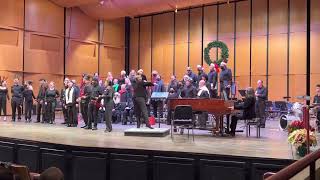 NOVA Chorus - “Winter Wonderland” Bernard & Smith,arr.  Emerson, Schlesinger Center 12/6/22