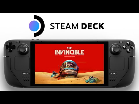 The Invincible Steam Deck | SteamOS | FSR 2.0