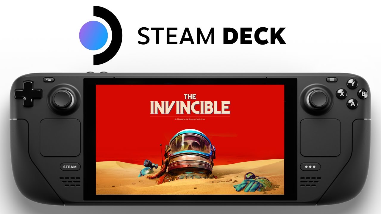 The Invincible Steam Deck | SteamOS | FSR 2.0 - YouTube