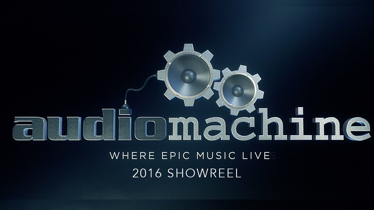 Showreel 2016   Audiomachine