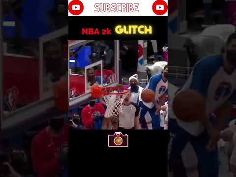 NBA EMBARRASSING MOMENTS #15 – 2k glitch #nba #shorts #viral