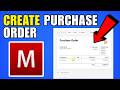 How To Create A Purchase Order In Manager.io (2026) (Complete Guide)