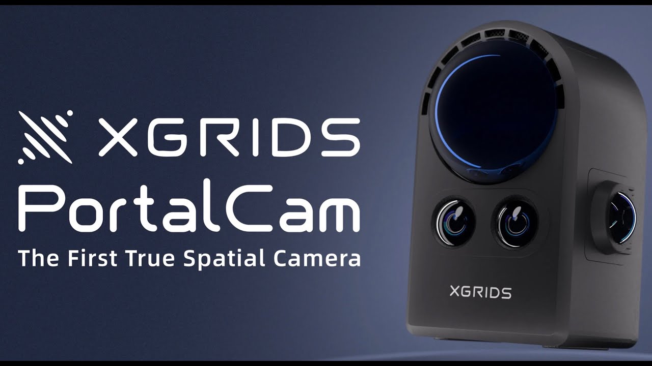 PORTALCAM XGRIDS LIDAR 3D UNBOXING