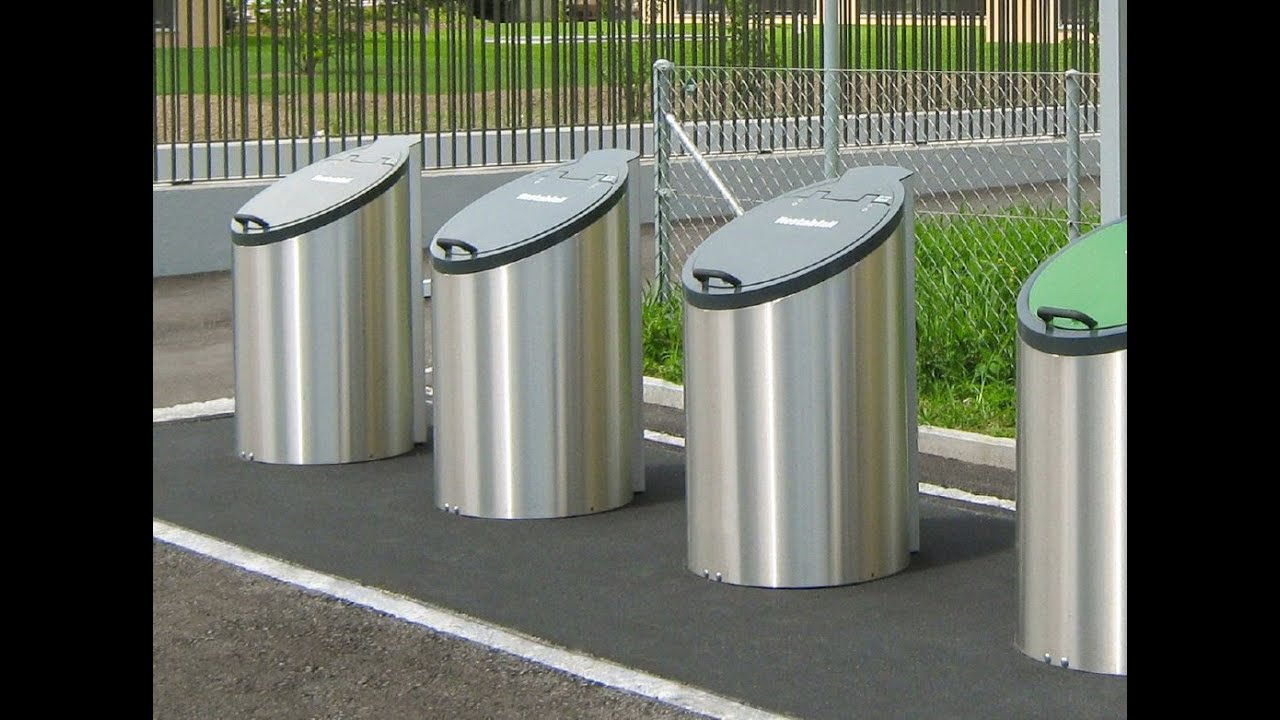 SMART UNDERGROUND BIN YouTube