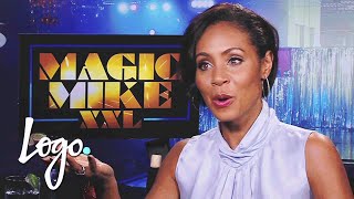 Magic Mike XXL | Jada Pinkett Smith On Objectification | Cast Interviews