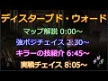 【DBD】ディスターブド・ウォードの強ポジ チェイス