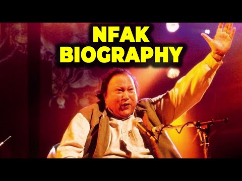 How Did Nusrat Fateh Ali Khan Enter Singing? | NFAK Life Story