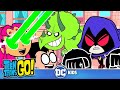 #StayHome Teen Titans Go! | Awesome Titan Super Powers! | DC Kids