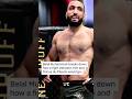 "Inside the Ring: Belal Muhammad Breaks Down His DREAM Fight with Dricus du Plessis! #ufc #shorts