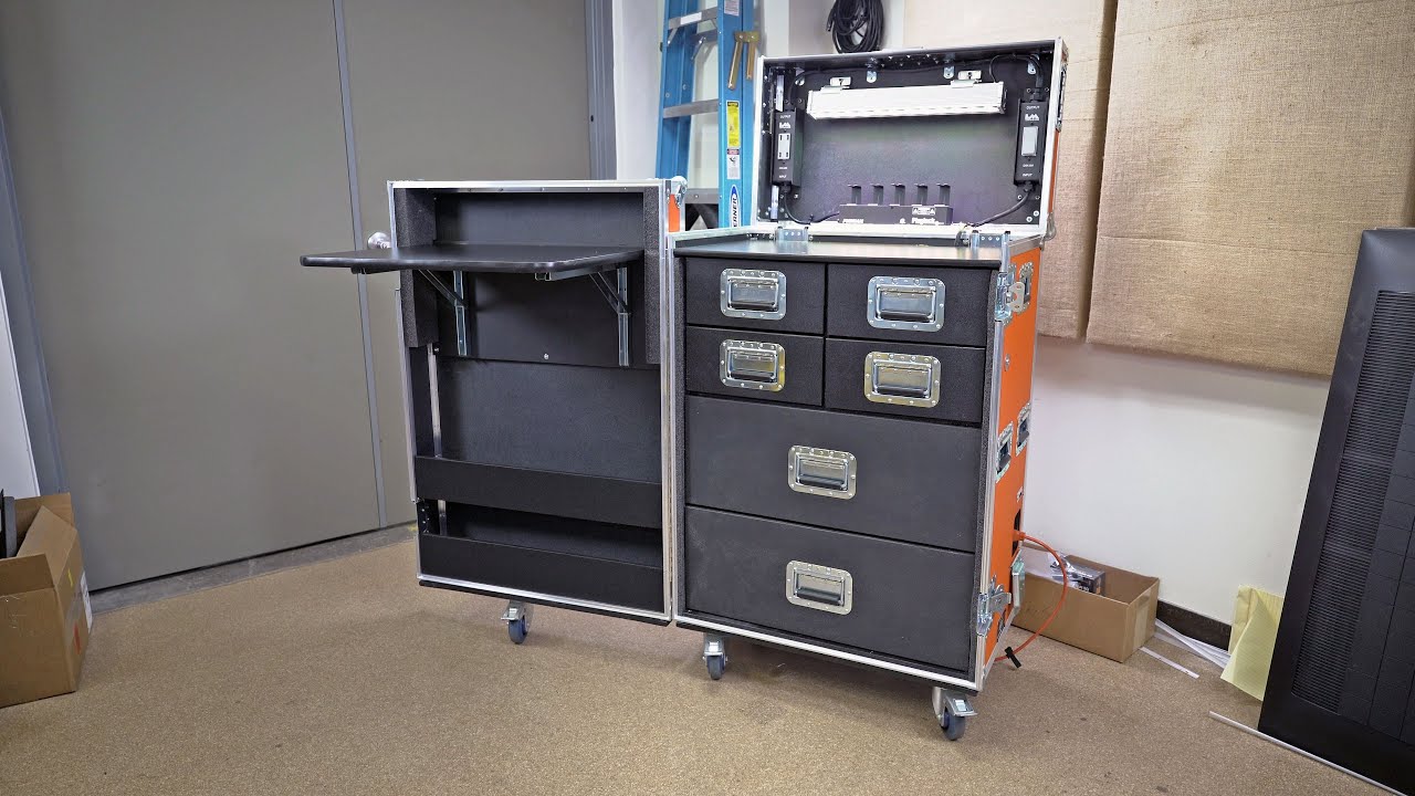 Small Format Production Workbox - YouTube