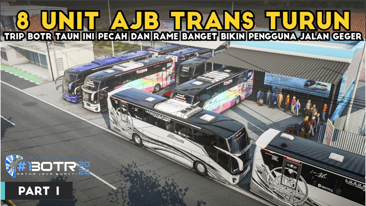 TRIP EVENT BOTR 2026 DARI KLATEN MENUJU PULAU DEWATA BALI ❗❗❗