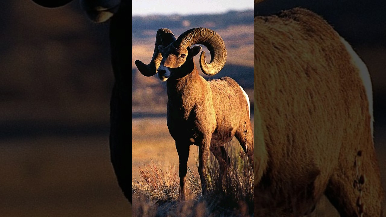 One Minute With Nature's Most Headstrong Bighorn Sheep YouTube