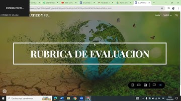 Webquest con Google Sites