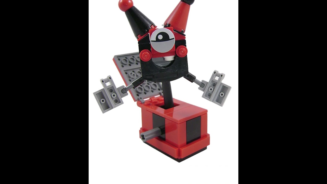 Ranking The Funnest LEGO Mixels