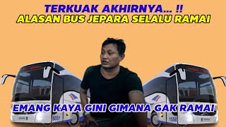 Terkuak Pada Akhirnya Selama Ini Bus Jepara Selalu Ramai Teruss