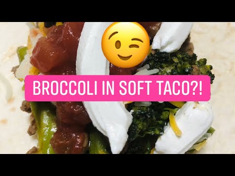 How to make Soft Taco || Broccoli in Soft Taco || Tedays Journey - YouTube