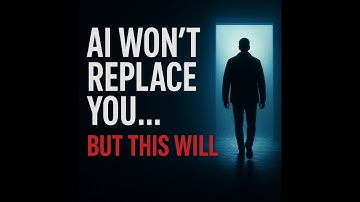 AI Won’t Replace You — But This Will