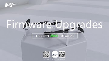 HUBSAN ZINO Firmware Upgrades