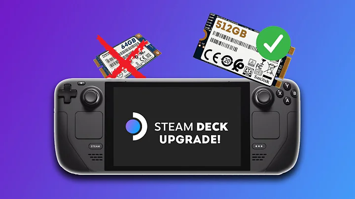 Easy Steam Deck SSD Upgrade! - DayDayNews