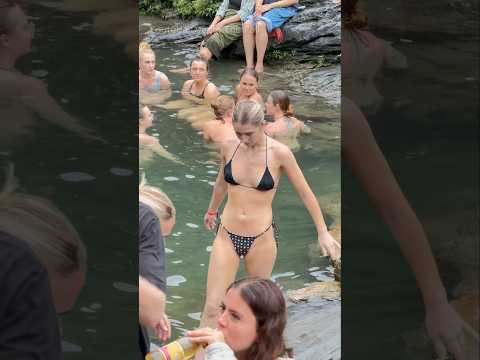 This footage captures people exploring the waterfalls of Du Gia, Ha Giang, Vietnam — where wild nature blends with laughter after an unforgettable journey through the legendary Ha Giang Loop. Together, they jump into the water, swim, sunbathe, and enjoy the freedom of Vietnam’s breathtaking mountains and forests. Comfortable swimwear allows everyone to experience the water safely and naturally. This video was created to promote the beauty of Vietnam’s tourism, while spreading a spirit of connection, love, and unity — bringing people from around the world closer together like one family.