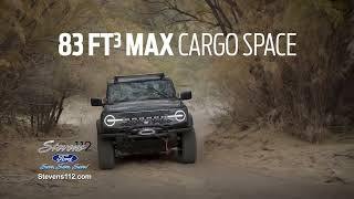 2023 Ford Bronco & Bronco Sport | Stevens 112 Ford