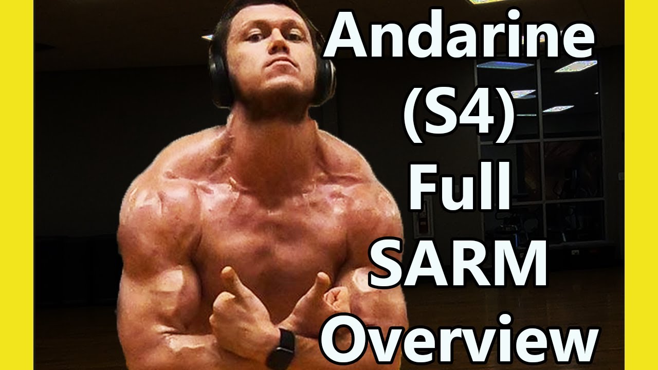 Andarine (S4) EXPLAINED! Full SARM Overview (History, Results, and