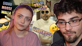 We watch OLD SKOOL Prem Dhillon ft Sidhu Moose Wala | The Kidd | Nseeb | Rahul Chahal (Reaction)