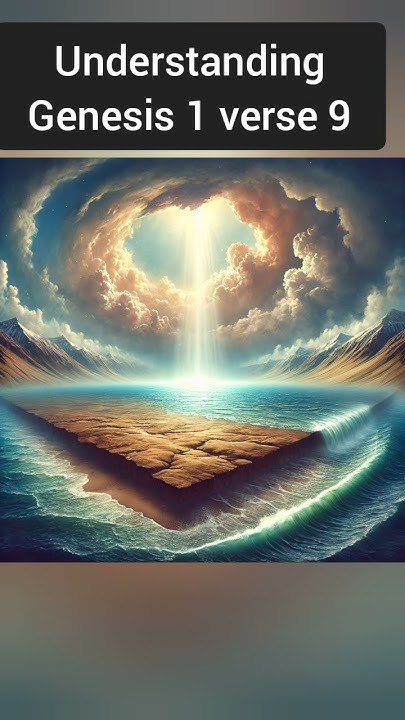 genesis-1-verse-9-trending-viral-viralvideo-bible-biblestudy