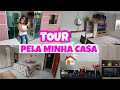 TOUR PELA MINHA CASA PRÓPRIA 🏠 MOSTREI TUDO/CASA DE 130 METROS/ELZI SOUZA