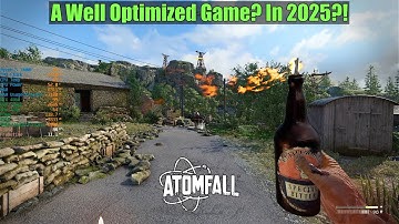 Atomfall PC Performance Impressions - Ryzen 5 & RTX 4060 Gameplay