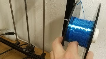 FLSUN CUBE & Polymer Composites (Silk) filament Test