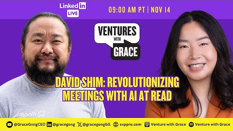 David Shim: Revolutionizing Meetings with AI at Read