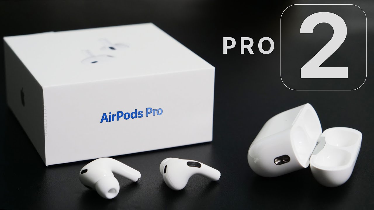 AirPods Pro 2 Unboxing, Setup and Review 