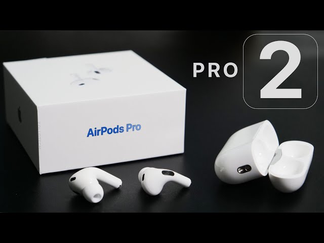 AirPods Pro 2 Unboxing, Setup and Review