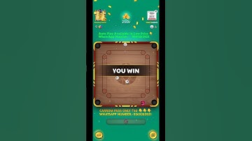 Cairo Gallary Game Play || Carrom Pool Auto Game Play || Gaming Faisal #shorts #carrompool